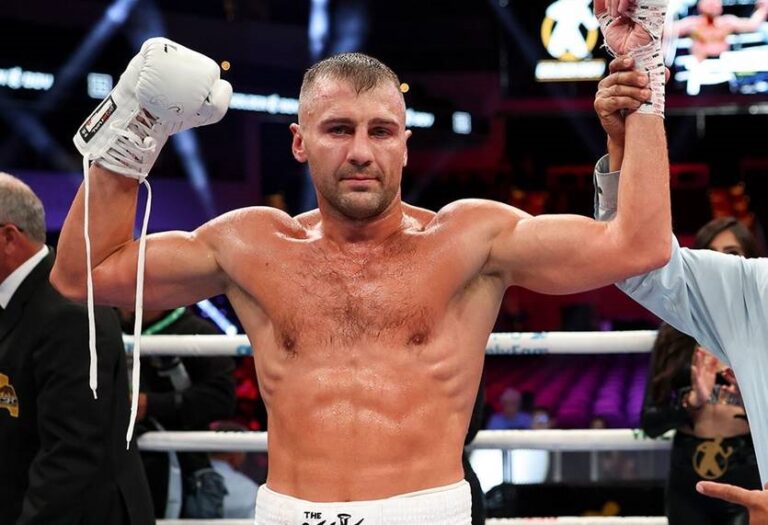 Український боксер висловився про своє тріумфальне повернення на ринг