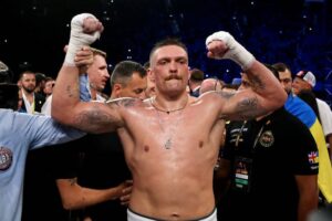 Новини спорту - Усик вважає, що завершити кар'єру після реваншу з Ф'юрі було б так собі