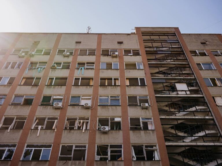 В Одесі пошкоджено 24 будинки внаслідок атаки РФ