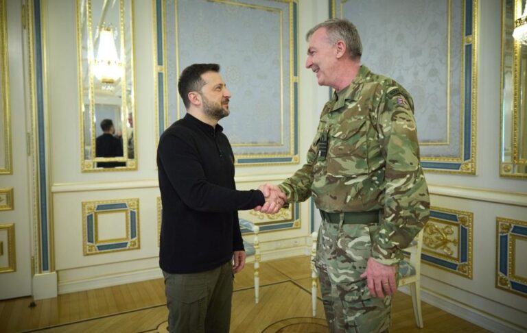 В ОП розповіли про зустріч начальників Генштабів