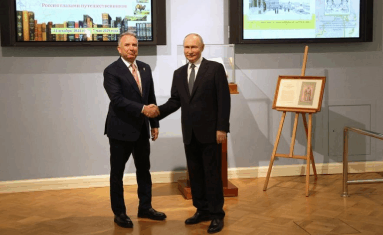 Віткофф вилетів до Москви до Путіна