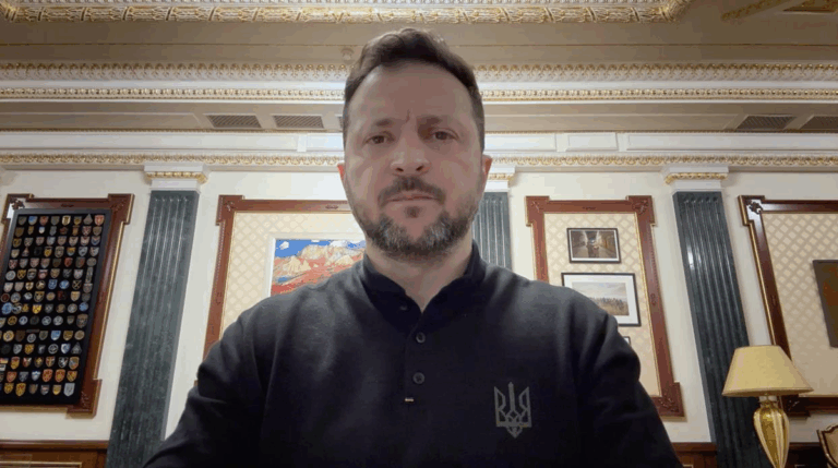 Зеленський чекає відповіді від РФ щодо перемир’я