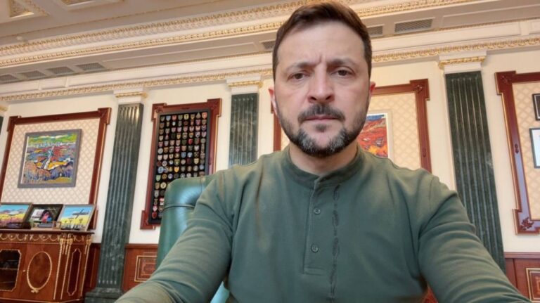 Зеленський: РФ відкидає Чорноморське перемир’я
