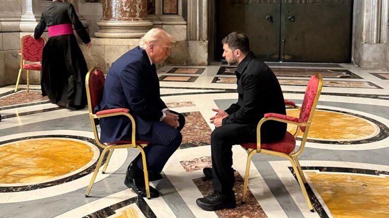 Зеленський розказав про свою зустріч із Трампом
