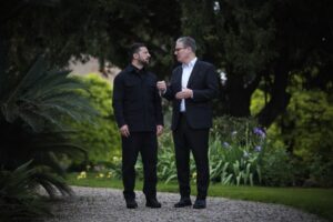 Новини України - Зеленський розповів про переговори зі Стармером