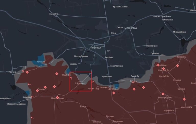 ЗСУ відкинули окупантів у Шевченко  – DeepState
