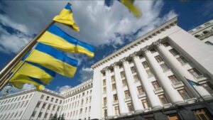 Офіційна церемонія зустрічі Володимира Зеленського з Фрідріхом Мерцом