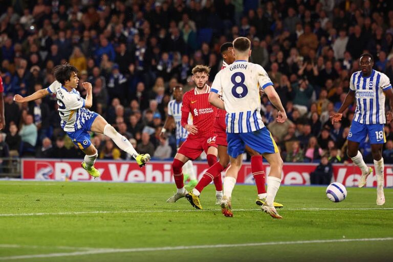 Брайтон вирвав перемогу над Ліверпулем у напруженому матчі