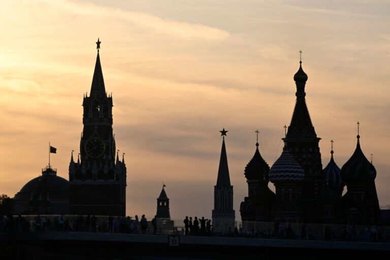 До Кремля зігнали військову техніку після нальоту дронів – ЗМІ