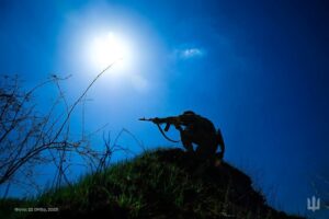 Генштаб: На фронті з початку доби 101 боєзіткнення