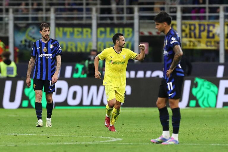 Інтер не дотиснув Лаціо, Наполі оступився у грі з Пармою