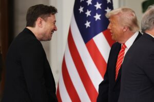 Маск йде. Розчарувався в Трампі?