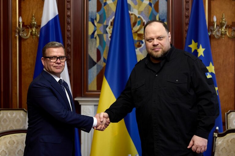 Прем’єр Фінляндії прибув з візитом до Києва