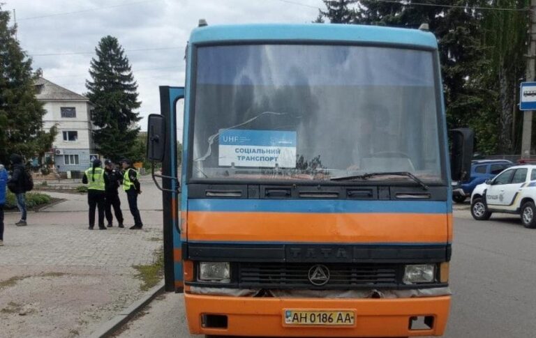 РФ завдала удар по рейсовому автобусу на Сумщині