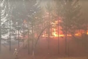 Росію охопили найбільші за останні сім років пожежі