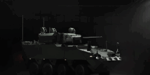 У Чехії представили нову БМП Pandur 8×8 EVO, здатну протидіяти дронам