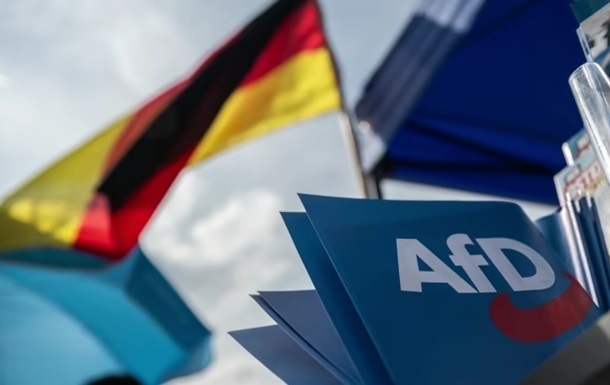 У мін’юсті Німеччини розглянуть можливість заборони партії AfD