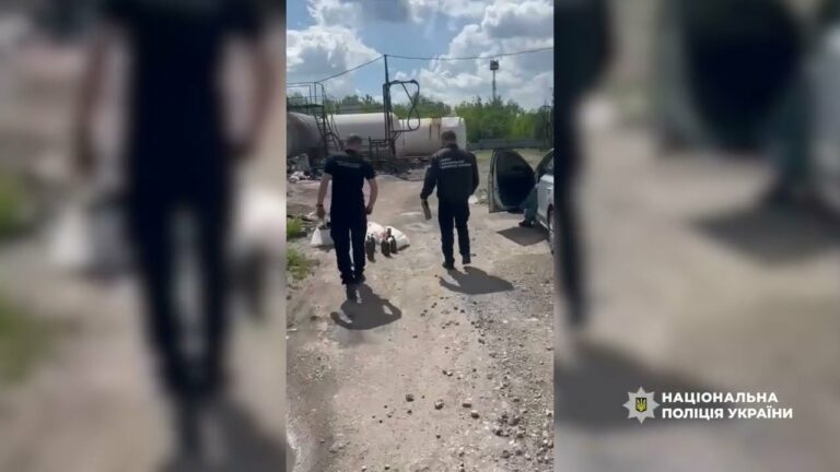 У Кривому Розі у підпільних виробників пального вилучили нафтопродуктів на понад 4 млн грн – поліція