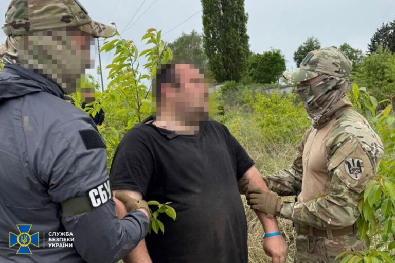 Затримано агента РФ, який допомагав готувати удар по Рівненській АЕС