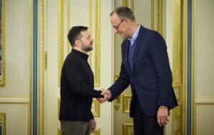 Новини України - Зеленський привітав Мерца з обранням канцлером ФРН
