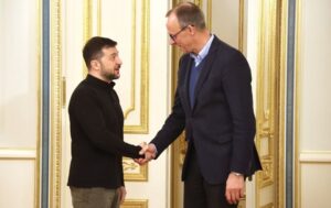 Зеленський їде до Берліна: у Мерца розкрили деталі