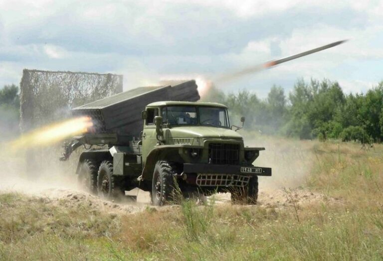 ЗСУ показали, як дронами знищили російський Град