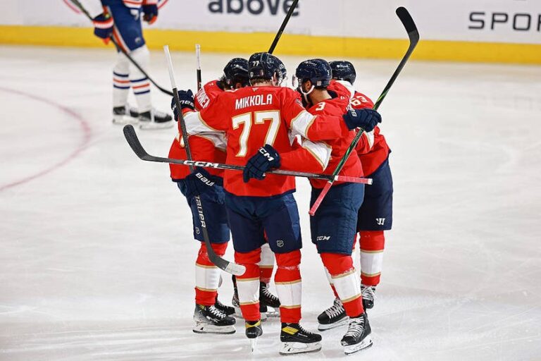 Фінал Кубка Стенлі: Флорида не залишила шансів Едмонтону