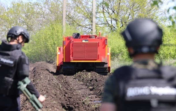 Італія надасть €1,5 млн на гуманітарне розмінування України