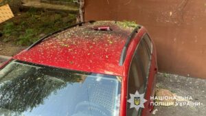 Киянин кинув з вікна гранату через гучних сусідів