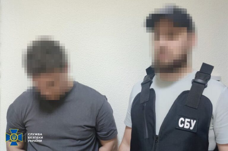 Коригував удари по Полтавщині та Дніпропетровщині: затримано агента РФ