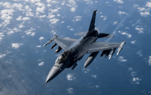 Льотчик F-16 загинув під час нічної атаки