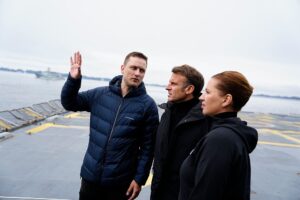 Макрон прибув до Гренландії на тлі претензій США