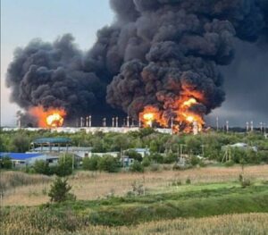 Мінус вертольоти. Нічна атака на авіабази Росії
