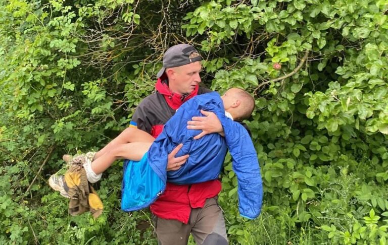 На Прикарпатті знайшли 5-річного хлопчика, якого шукали понад три доби