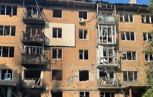 Обстріл Донеччини: з’явилися фото наслідків