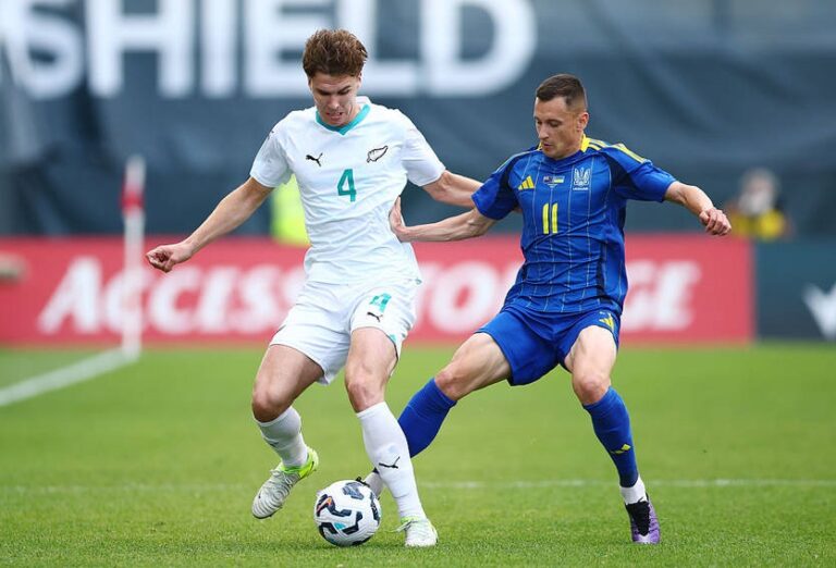 Перемога України над Новою Зеландією: дебютний асист і гол після заміни