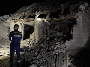 РФ вдарила по Київщині, є постраждалий