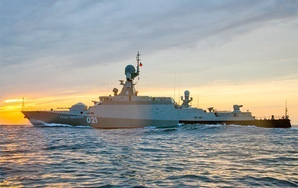 РФ забрала з Чорного моря корабель з Калібрами