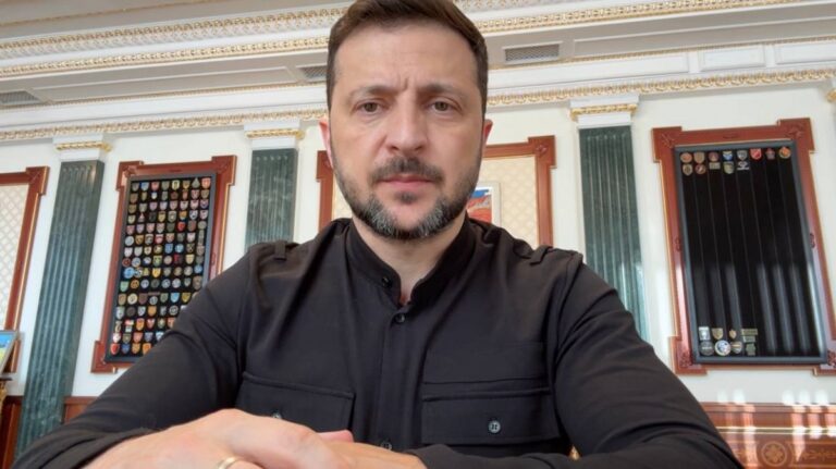 Росія відкинула всі мирні ініціативи – Зеленський