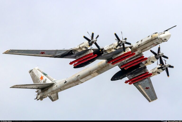 Росіяни підняли в повітря бомбардувальники Ту-95