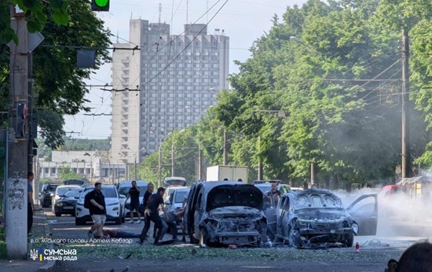 Російська пропаганда поширює фейки про удар по Сумах – ЦПД