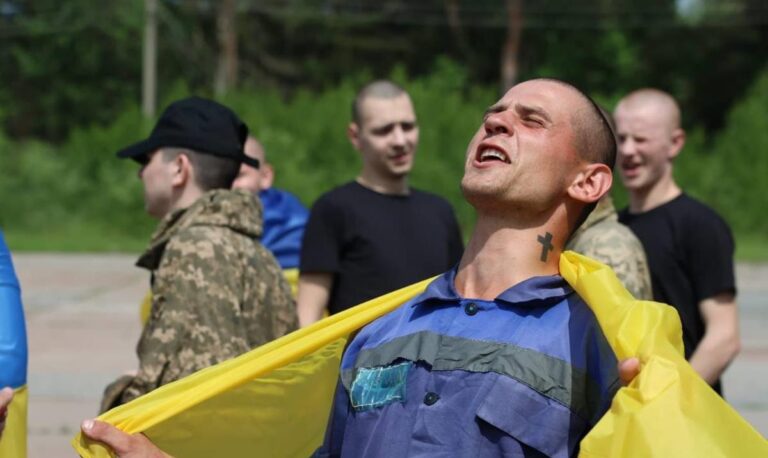 Розпочато великий обмін полоненими – Зеленський