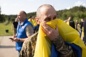 У ГУР розповіли, чому Україна не озвучує кількість звільнених із полону РФ