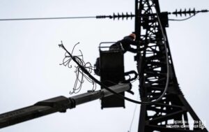 У Херсоні виникли перебої зі світлом через обстріли
