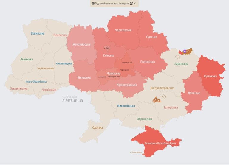 У Києві пролунали вибухи
