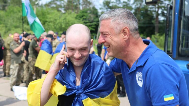 Україна провела ще один обмін полоненими з Росією