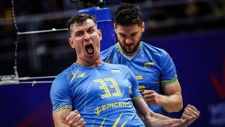 Україна – США: огляд сенсаційного матчу Ліги націй з волейболу