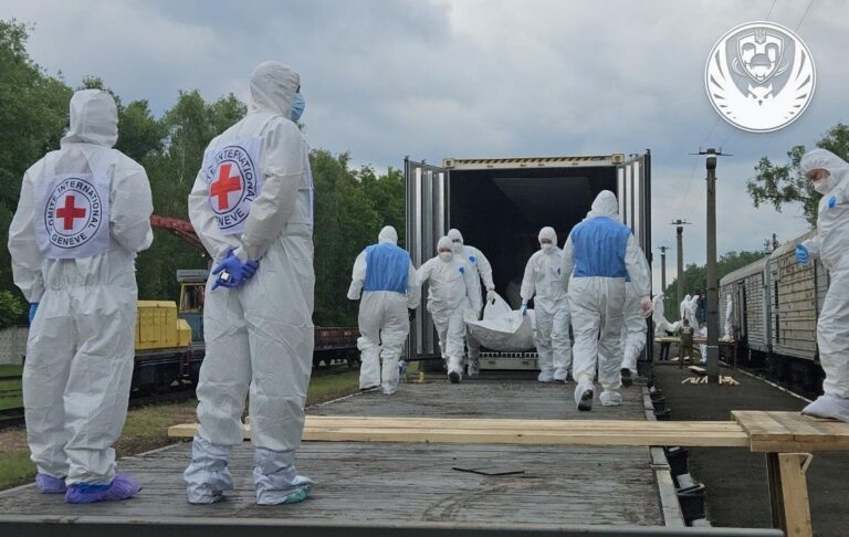 В Україну повернули 1200 тіл загиблих