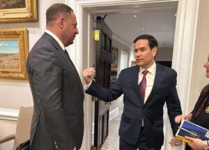 Новини України - Єрмак розповів про переговори з Рубіо у Вашингтоні