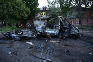 З’явились фото наслідків удару по Одесі